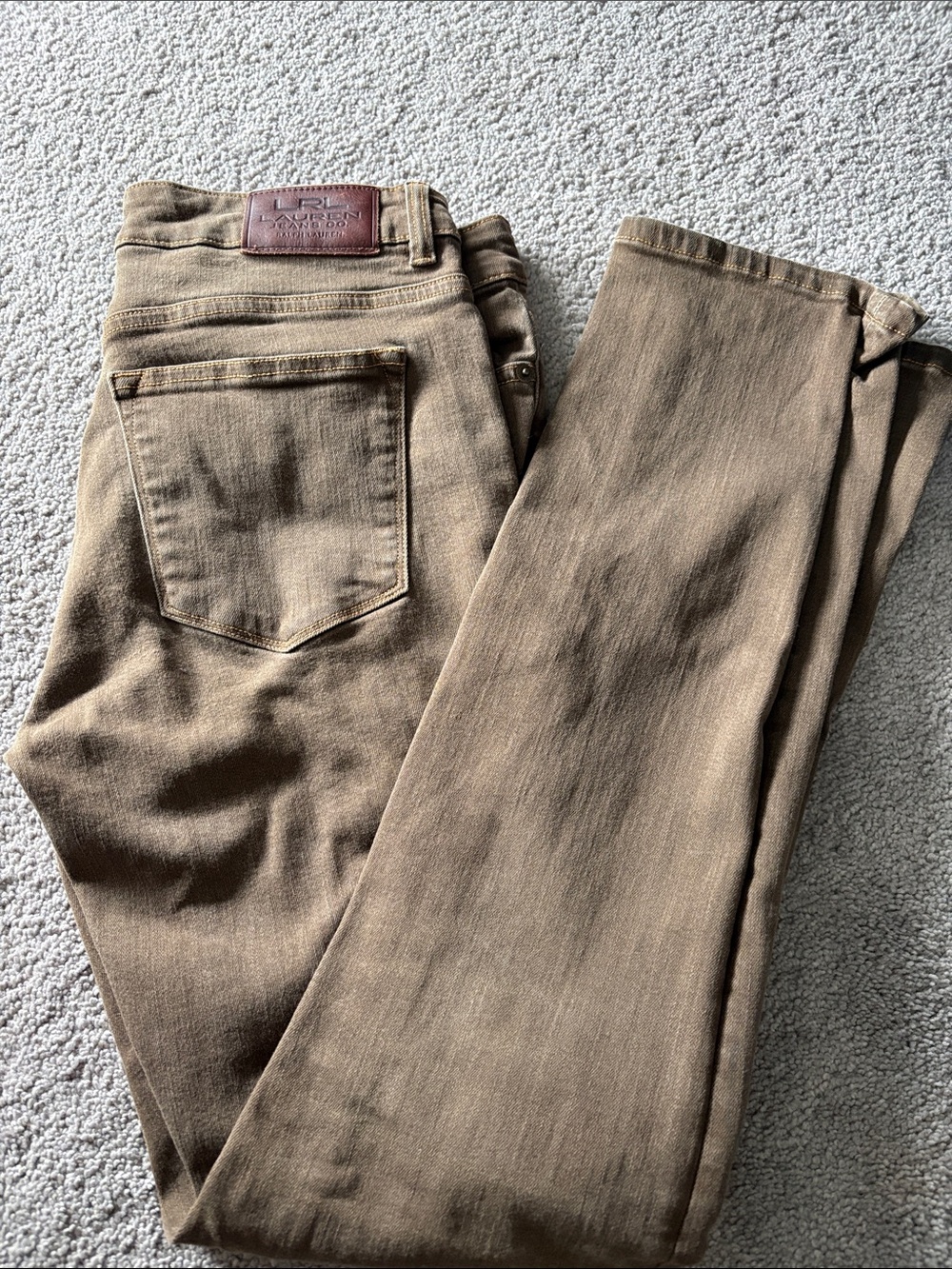 Ralph Lauren Slim Men’s Jeans in Brown